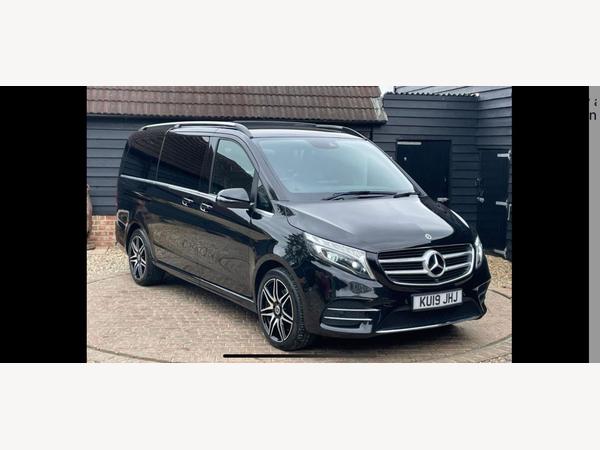 Mercedes-Benz V Class 2.2 V220d AMG Line G-Tronic+ Euro 6 (s/s) 5dr 8 Seat LWB