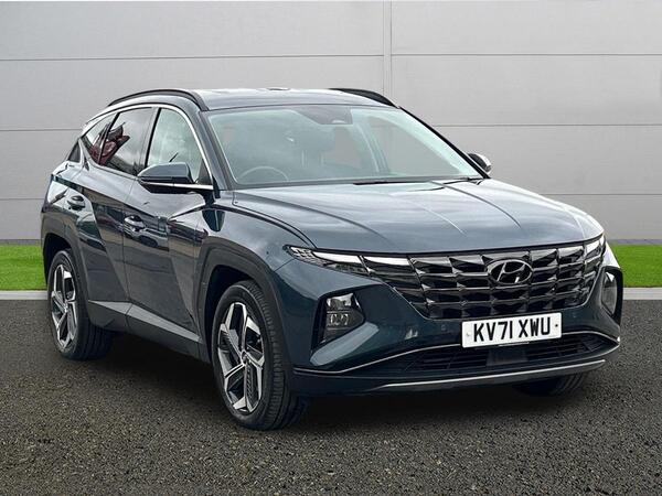 Hyundai TUCSON 1.6 h T-GDi Premium Auto Euro 6 (s/s) 5dr