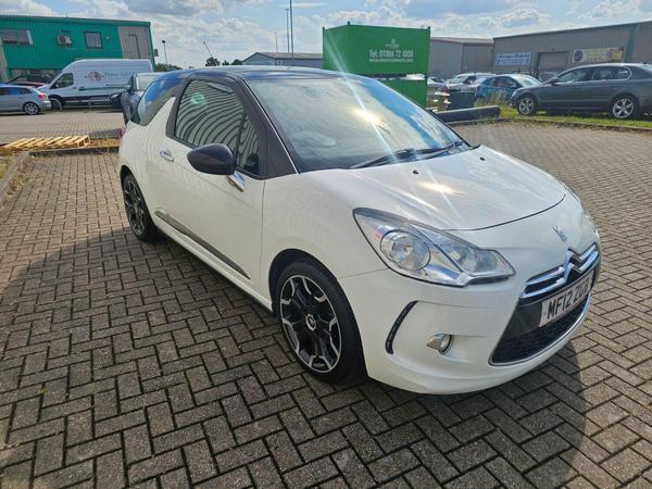 Citroen DS3 1.6 VTi DStyle Plus Euro 5 3dr