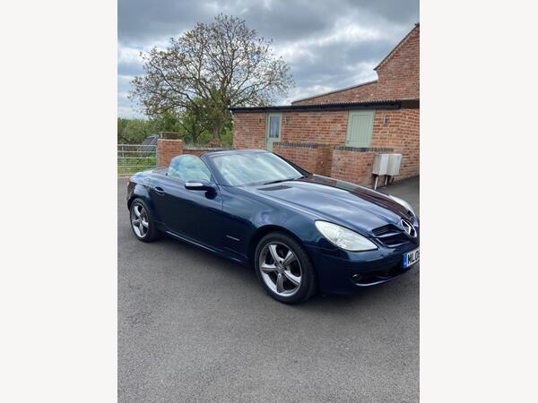 Mercedes-Benz SLK 1.8 SLK200 Kompressor 2dr