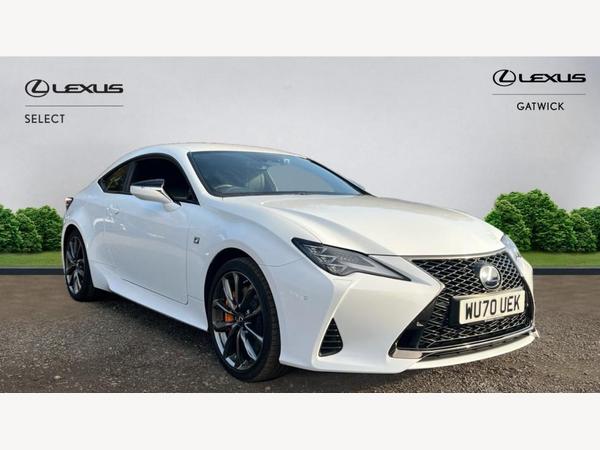Lexus RC 2.5 300h F Sport E-CVT Euro 6 (s/s) 2dr