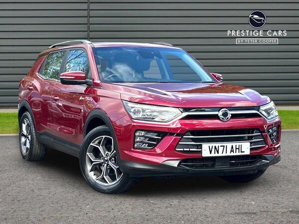 SsangYong Korando 1.5 Ventura Auto Euro 6 (s/s) 5dr