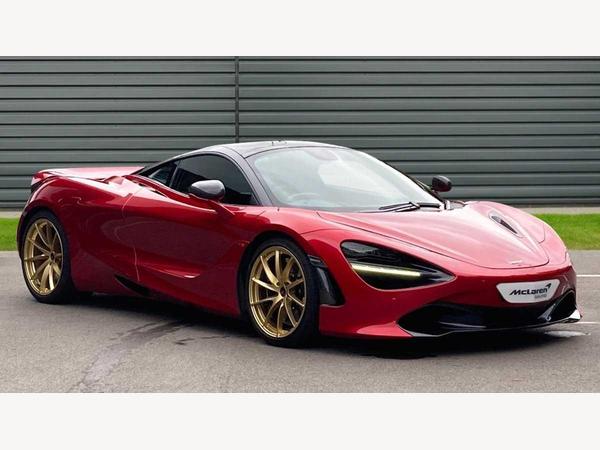 McLaren 720S 4.0T V8 Performance SSG Euro 6 (s/s) 2dr