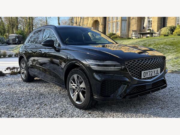 Genesis GV70 2.5T Sport Auto 4WD Euro 6 (s/s) 5dr