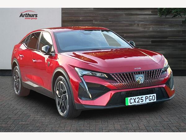 Peugeot E-408 58kWh GT Fastback Auto 5dr