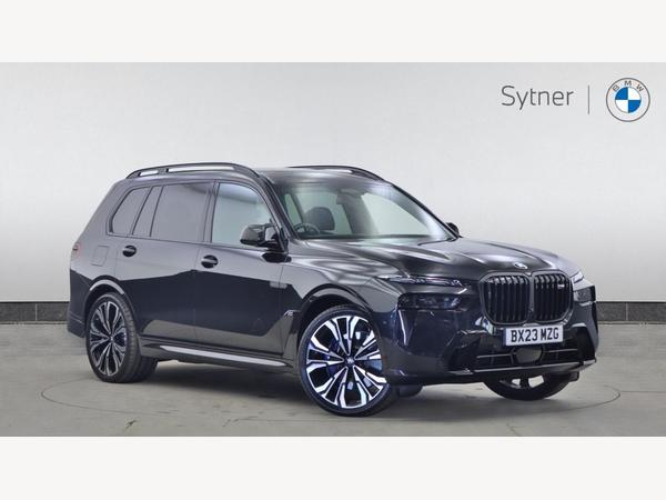 BMW X7 4.4 M60i V8 Auto xDrive Euro 6 (s/s) 5dr (7 seat)