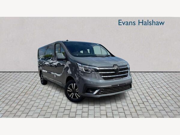 Renault Trafic Crew Van LL30 Blue dCi 150 Extra Sport MY24