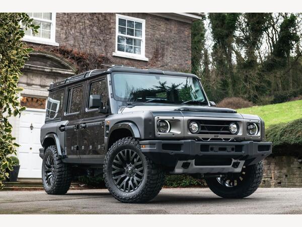 INEOS Grenadier 3.0P Fieldmaster Edition Station Wagon Auto 4WD Euro 6 (s/s) 6dr