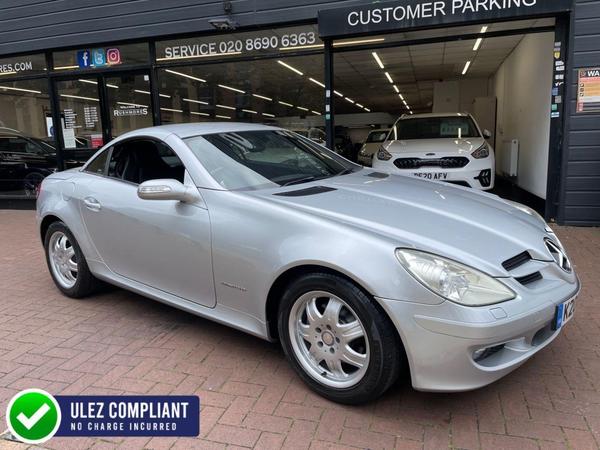 Mercedes-Benz SLK 1.8 SLK200 Kompressor 2dr