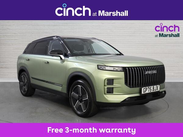 JAECOO 7 1.5T SHS 18.3kWh Luxury Auto Euro 6 (s/s) 5dr