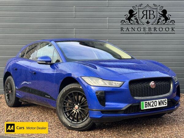 Jaguar I-PACE 400 90kWh S Auto 4WD 5dr