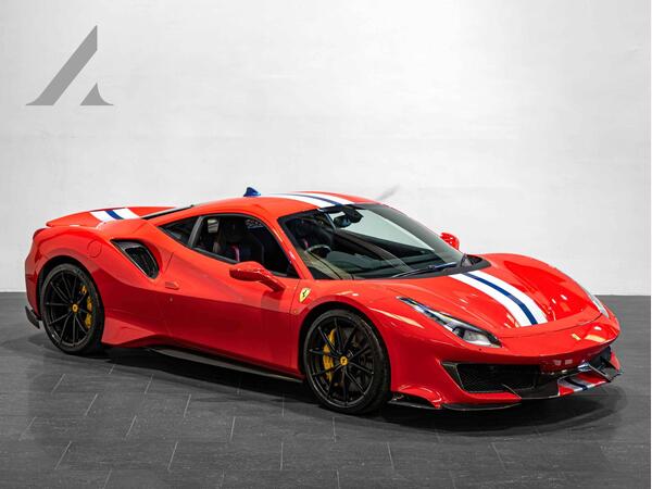 Ferrari 488 Pista 3.9T V8 F1 DCT Euro 6 (s/s) 2dr