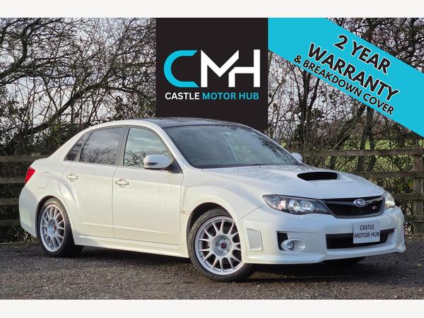 Subaru WRX STI 2.0 tS Manual JDM 4dr