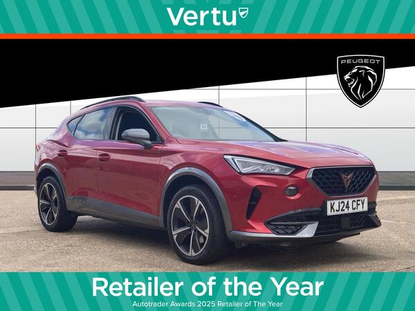CUPRA Formentor 1.4 eHybrid 12.8kWh V1 DSG Euro 6 (s/s) 5dr