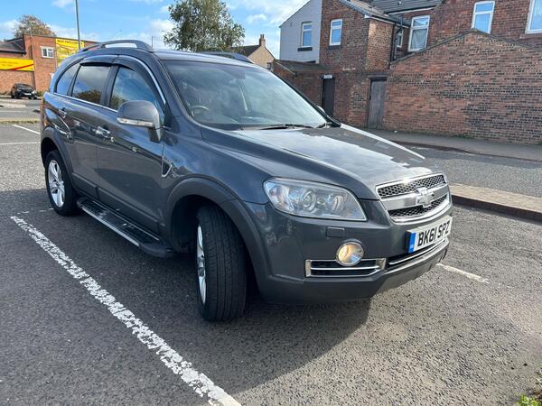 Chevrolet Captiva 2.0 VCDi LTZ Auto 4WD Euro 4 5dr (7 Seats)