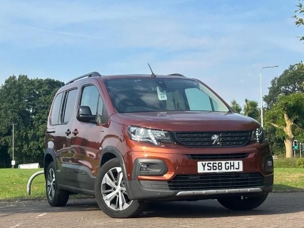 Peugeot Rifter 1.5 BlueHDi GT Line Standard MPV Euro 6 (s/s) 5dr