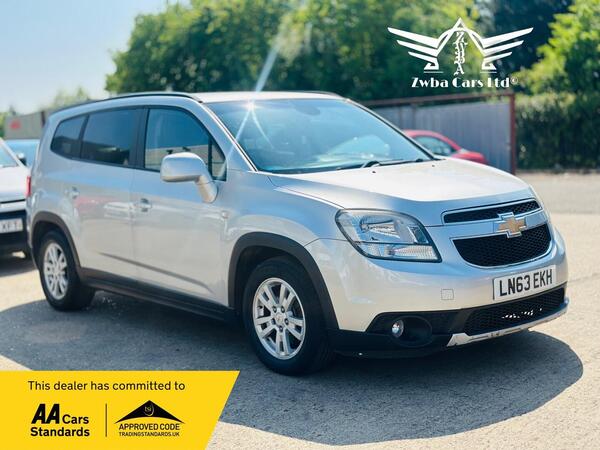 Chevrolet Orlando 2.0 VCDi LT Auto Euro 5 5dr