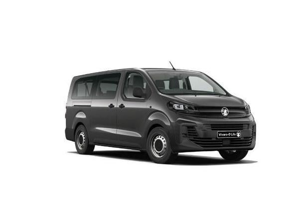 Vauxhall Vivaro-e Life 75kWh Combi XL MPV Auto LWB 5dr (9 Seat, 7.4kW Charger)