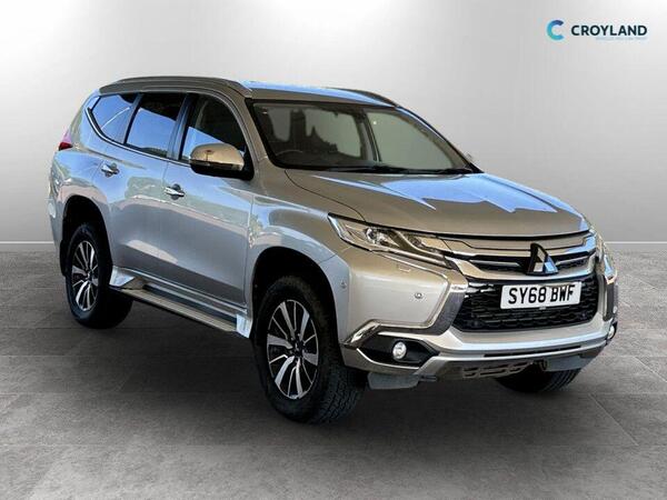 Mitsubishi Shogun Sport 2.4D 4 Auto 4WD Euro 6 5dr