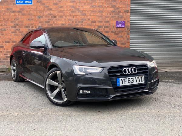 Audi A5 2.0 TDI Black Edition S Tronic quattro Euro 5 (s/s) 2dr