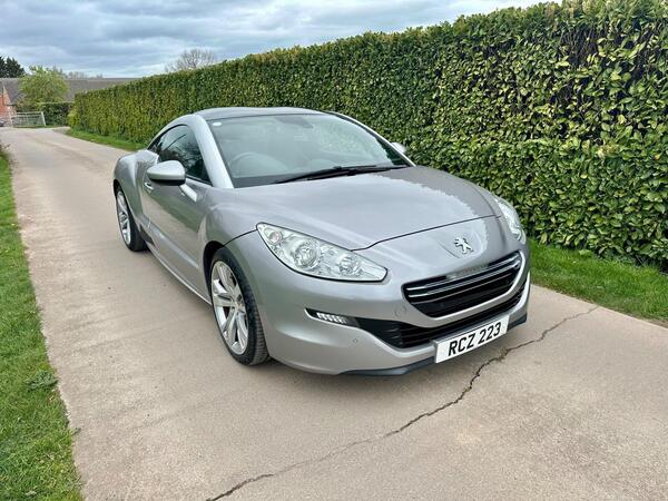 Peugeot RCZ 1.6 THP GT Euro 5 2dr