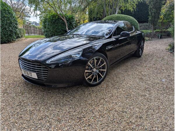 Aston Martin Rapide S 6.0 V12 S T-TronIII Euro 6 4dr