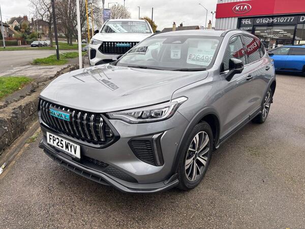 GWM Haval Jolion Pro 1.5 Ultra DHT Euro 6 (s/s) 5dr