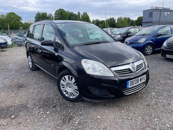 Vauxhall Zafira 1.8 16V Life Easytronic Euro 4 5dr
