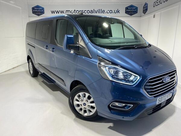 Ford Tourneo Custom 2.0 EcoBlue (130PS) Automatic Zetec L2 LWB 5dr.