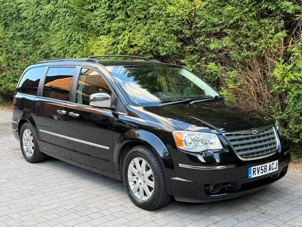 Chrysler Grand Voyager 3.8 V6 Limited Auto Euro 4 5dr