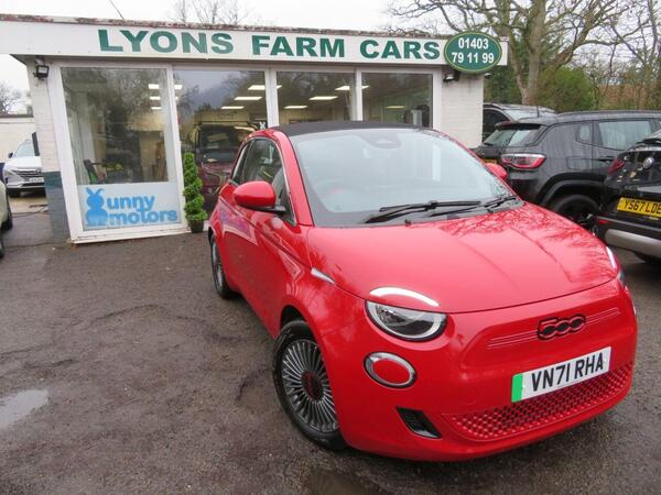 Fiat 500e C 42kWh RED Auto 2dr