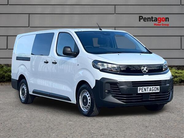 Vauxhall Vivaro 2.0 Turbo D Prime Xl Crew Van Double Cab 6dr Diesel Manual Lwb Euro 6 (145 Ps)