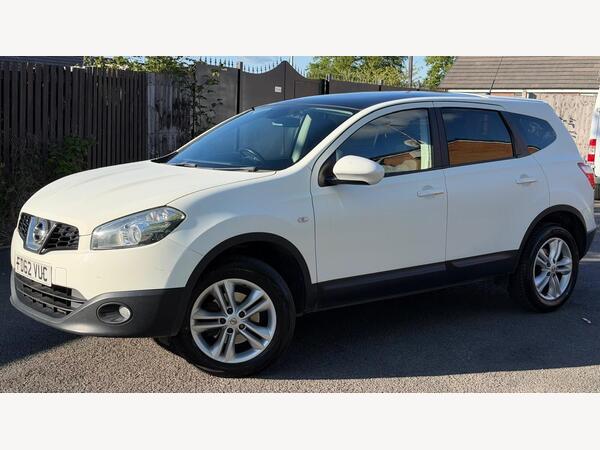 Nissan Qashqai+2 1.6 Acenta 2WD Euro 5 (s/s) 5dr
