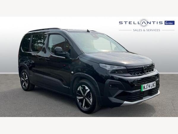 Peugeot e-Rifter 52kWh GT Standard MPV Auto 5dr (7.4kW Charger)