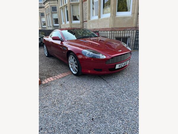 Aston Martin DB9 5.9 Seq 2dr