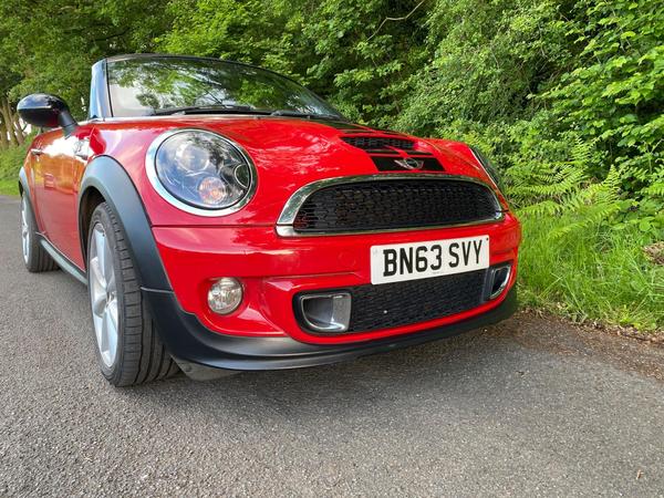 MINI Roadster 1.6 Cooper S Euro 5 (s/s) 2dr