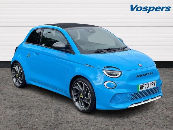 Abarth 500e C 42kWh Turismo Auto 2dr