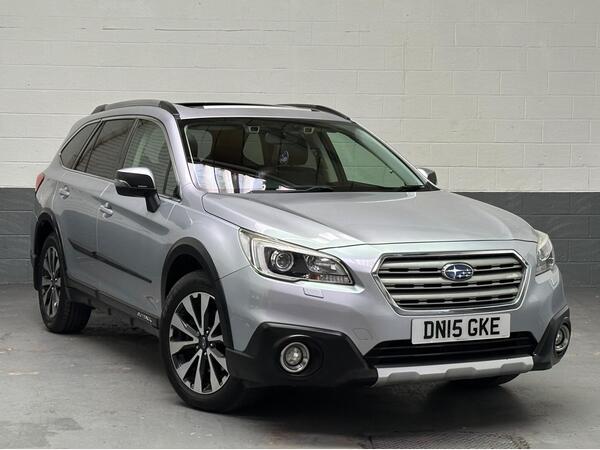 Subaru Outback 2.0D SE Premium Lineartronic 4WD Euro 6 5dr