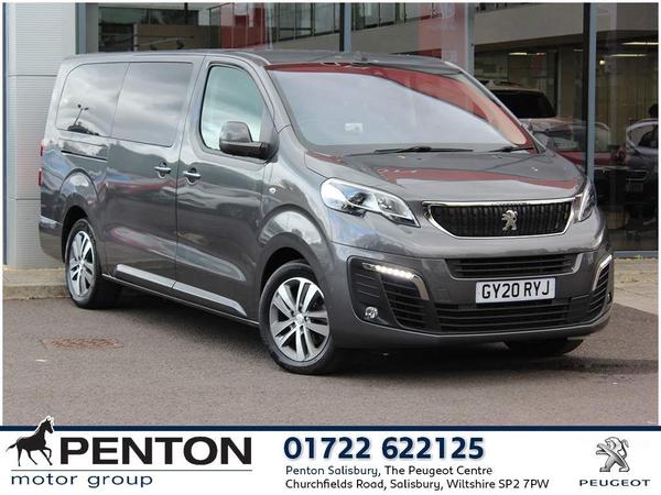 Peugeot Traveller 2.0 BlueHDi Allure Long MPV EAT8 Euro 6 (s/s) 5dr