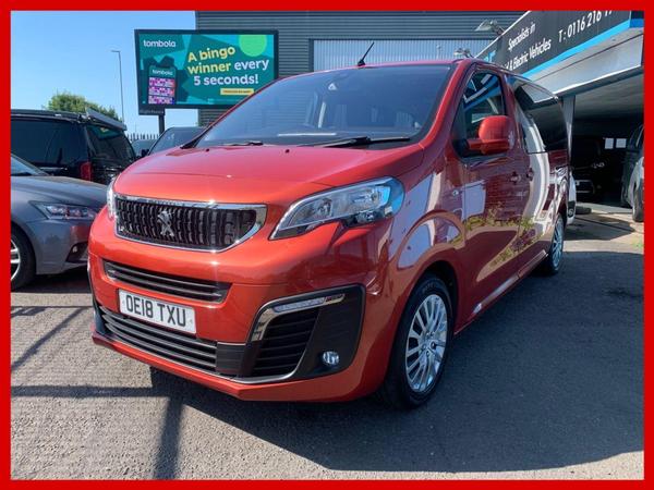 Peugeot Traveller 1.6 BLUE HDI ACTIVE STANDARD 5d 115 BHP