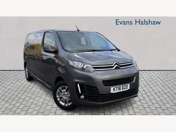 Citroen SpaceTourer 1.6 BlueHDi 115 Business M 5dr