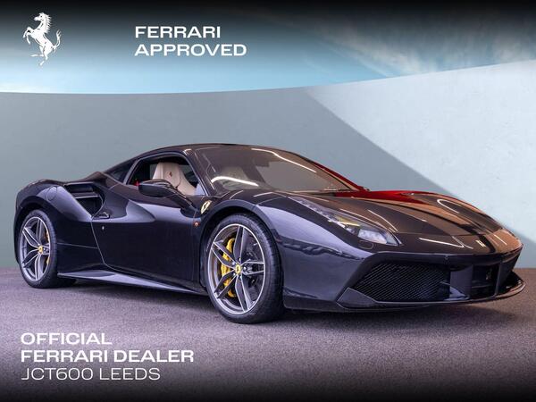 Ferrari 488 3.9T V8 GTB F1 DCT Euro 6 (s/s) 2dr