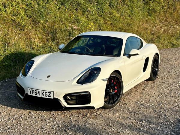 Porsche Cayman 3.4 981 GTS Euro 6 (s/s) 2dr