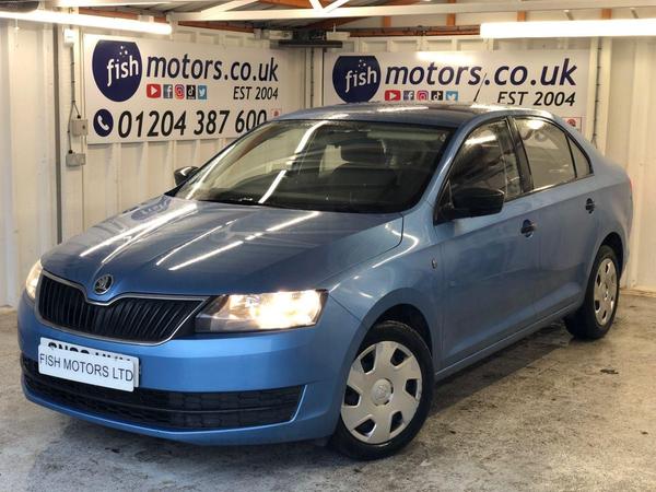 Skoda Rapid 1.2 TSI S Euro 5 5dr