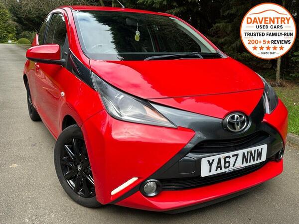 Toyota AYGO 1.0 VVT-i x-style Euro 6 5dr