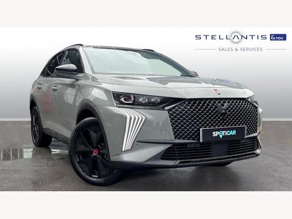 DS AUTOMOBILES DS 7 1.5 BlueHDi Performance Line + EAT8 Euro 6 (s/s) 5dr