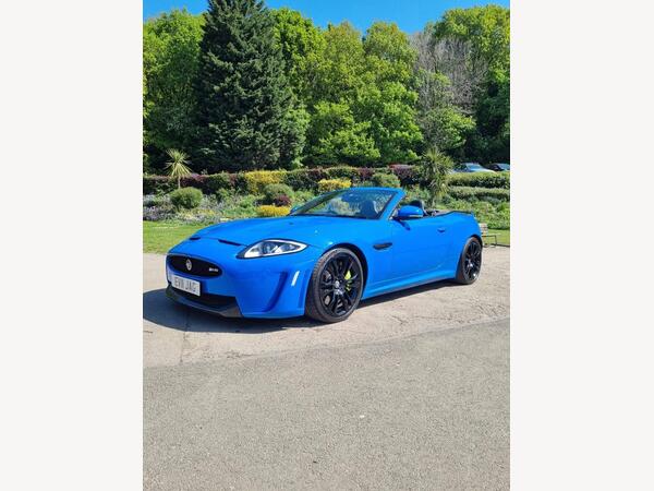 Jaguar XKR-S 5.0 V8 Auto Euro 5 2dr