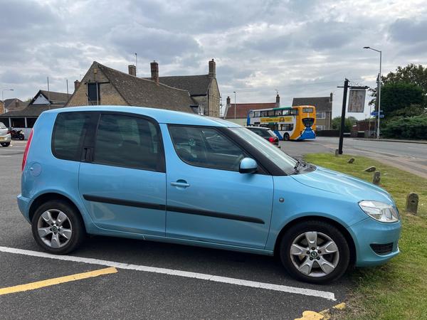 Skoda Roomster 1.2 TSI SE DSG Euro 5 5dr