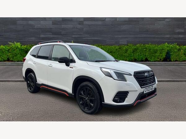 Subaru Forester 2.0 i e-Boxer Sport Lineartronic 4WD Euro 6 (s/s) 5dr