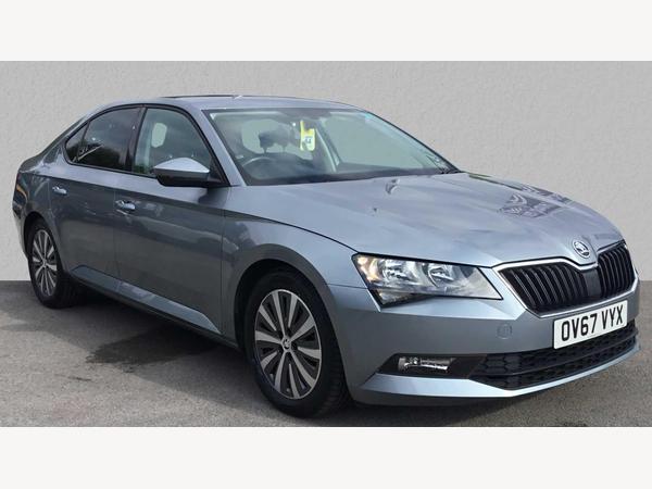 Skoda Superb 1.6 TDI GreenLine S Euro 6 (s/s) 5dr